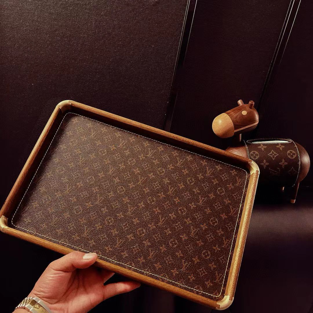 Louis Vuitton LV small rectangle tray